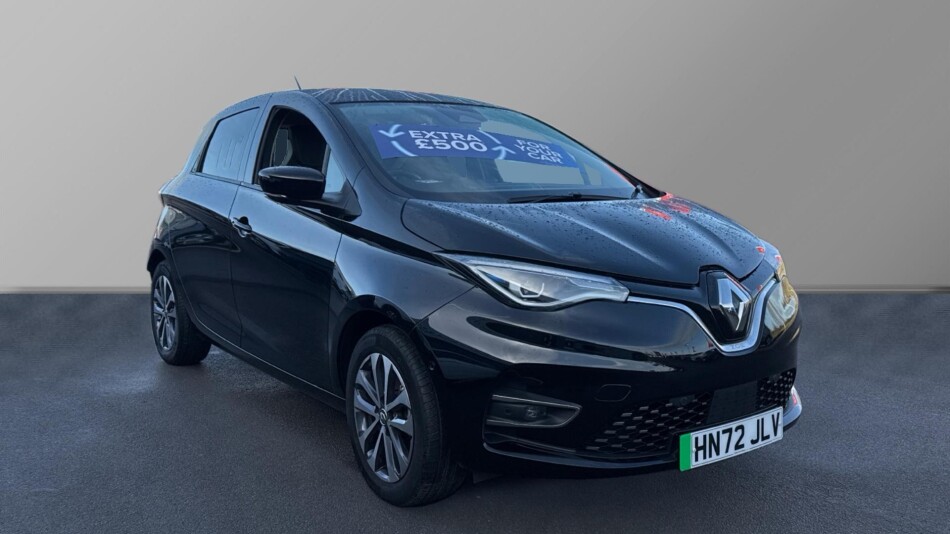 Renault zoe hatchback 100kw i gt line r135 50kwh 5dr auto hotsell